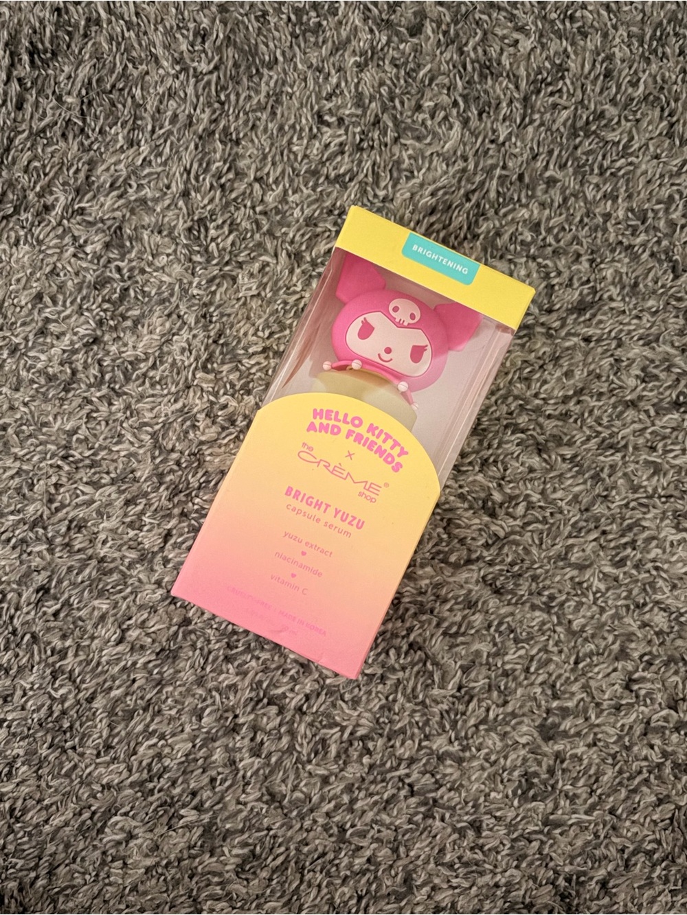 Crème Shop x Hello Kitty Bright Yuzu Capsule Serum